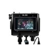 Nauticam NA-058 housing for TVLogic VFM-058W 5.5” Full HD Viewfinder Monitor with HDMI and SDI bulkheads and cables