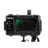 Nauticam NA-502S housing for Small HD 502 5-inch HD monitor with SDI input support