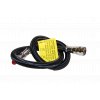 JTLine hadice LP k automatice, flexibilní, černá, opletená, 210cm / 84", obdoba Miflex