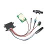 Nauticam Vacuum Detection/Moisture Alarm PCB set (incl. on/off switch and mount, buzzer, moisture sensor,  CR2540 battery holder and 4 colour LED; 2pcs Panasonic CR2540 batteries incl.)