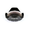 Nauticam N200 250mm optical glass wide angle port ( (Deep version, depth rating 100m) (Barva transparentní/stříbrná)