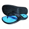 Aqua Sphere bazénové  pantofle TYRE JUNIOR, černá/modrá
