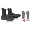 Neoprenové boty Aqualung  SUPERZIP ERGO, 5 mm, černá