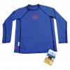 Dětské tričko Aqualung Sport RASHGUARD KIDS LS, modrá