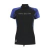 rashguard galactic blue lady ss rw113s front