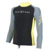 Aqualung tričko RASH GUARD JUNIOR LIME/GREY