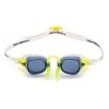 Plavecké brýle Michael Phelps CHRONOS zatmavený zorník, bílá/žlutá