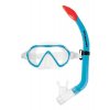 Scubapro set potápěčské brýle  a šnorchl SPIDER COMBO KIDS  silikon transparent - tyrkysová