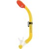 Dětský šnorchl MINI DRY SNORKEL, silikon transparent Scubapro, žlutá
