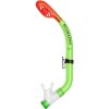 Dětský šnorchl MINI DRY SNORKEL, silikon transparent Scubapro, zelená