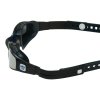 ninja mirror lens grey navy blue particolare