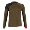 Aqualung pánské tričko RASHGUARD XSCAPE, tmavě olivová