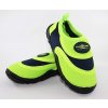Dětské boty do vody Aqualung Sport BEACHWALKER KIDS, světle zelená/námořní modrá