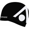 Aqua Sphere plavecká čepice TRI CAP - černá/bílá