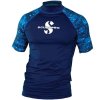 Pánské tričko Scubapro RASHGUARD AEGEAN UPF50, modré