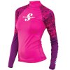 Dámské tričko Scubapro RASHGUARD FLAMINGO UPF50, růžové