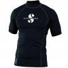 Pánské tričko Scubapro RASHGUARD T-FLEX UPF80, černá