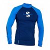 Pánské tričko Scubapro RASHGUARD AEGEAN T-FLEX UPF80, modré