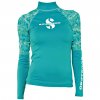 Dámské tričko Scubapro RASHGUARD CARIBBEAN UPF50, modré