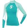 Dámské tričko Scubapro RASHGUARD CARIBBEAN T-FLEX UPF80, modré
