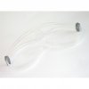 Aqualung náhradní silikonový pásek k potápěčským brýlím 20mm - transparentní