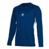 Aqualung pánské tričko RASHGUARD LOOSE FIT, námořní modrá/bílá