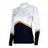 Dámské tričko Aqualung RASHGUARD SLIM FIT, černá/bílá