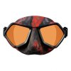 Potápěčská maska pro freediving Omer ALPHA WOLF, zrcadlový zorník