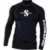Pánské tričko Scubapro RASHGUARD UPF50, černé