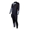 su7580106 dynaflex fullsuit men 7mm 5mm grey left