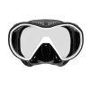 Potápěčská maska Aqualung PLAZMA, ULTRA CLEAR LENS, černá/bílá