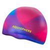 Plavecká čepice Aqua Sphere PLAIN SILICONE CAP, MULTICOLOR/YELLOW - LIMITED EDITION