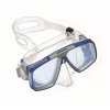Potápěčská maska Aqualung Technisub LOOK transparentní silikon, modrá