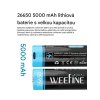 Video světlo Smart Focus 2600 Weefine 5CZ