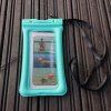 Plovací vodotěsný kryt na mobil 360swim, tyrkysová