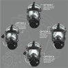 Northern diver fullface mask odyssey varianty