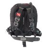 Kompletní křídlo SCUBA ONE, 20 TECH, 20 l, černé