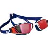 Michael Phelps Aqua Sphere XCEED červený titanově zrcadlový zorník, modrá/bílá