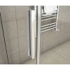 MISTIQUE LINE OBDÉLNÍKOVÁ SPRCHOVÁ ZÁSTĚNA (Rozměr obdélníku (dveře x boční stěna) 1100x900mm)