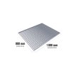 Ocelový protiskluzový zinkovaný rošt XSP 30/2 - 34 x 38 mm - 800 x 1000 mm