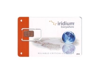 Iridium postpaid