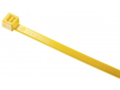 yellow 01 COLOURED CABLE TIES ELEMATIC 202924