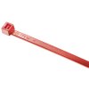 red 01 COLOURED CABLE TIES ELEMATIC 202923