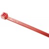 red 01 COLOURED CABLE TIES ELEMATIC 202923