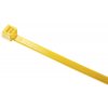 yellow 01 COLOURED CABLE TIES ELEMATIC 202924