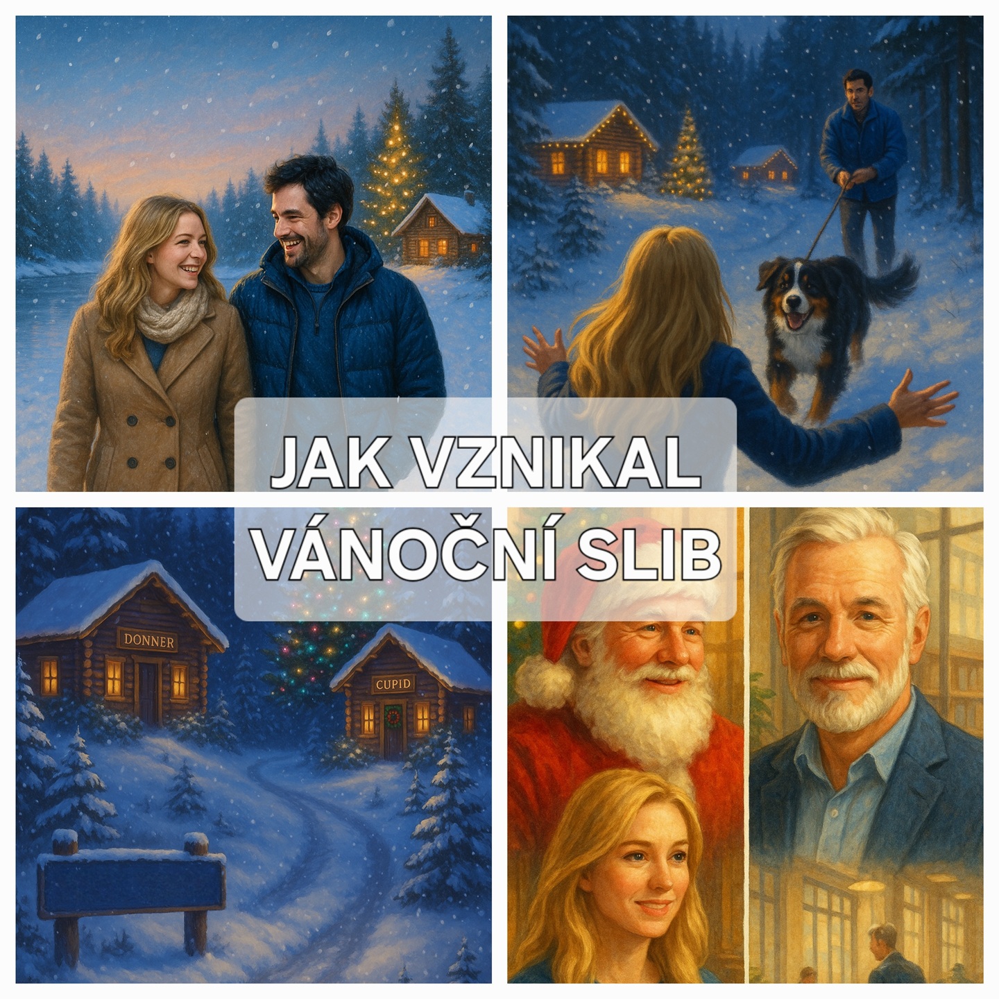 Jak vznikal Vánoční slib