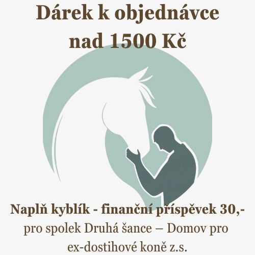 Naplň kyblík - dar při objednávce