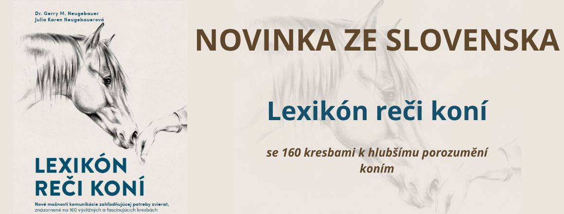 kniha Lexikón reči koní