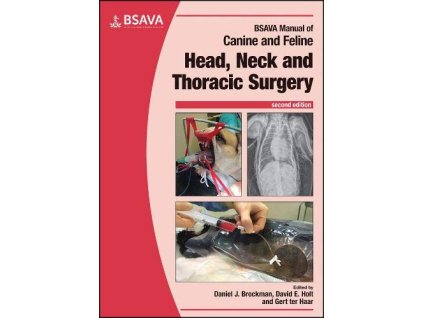 1102 bsava manual of canine and feline head neck and thoracic surgery daniel j brockman david e holt ger ter haar