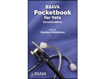 1144 bsava pocketbook for vets sheldon middleton